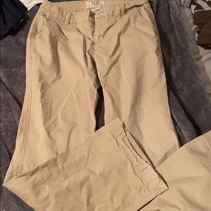 Khaki pants